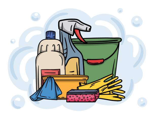 Cleaning supplies