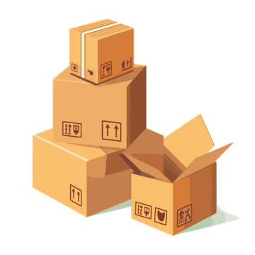 Moving boxes